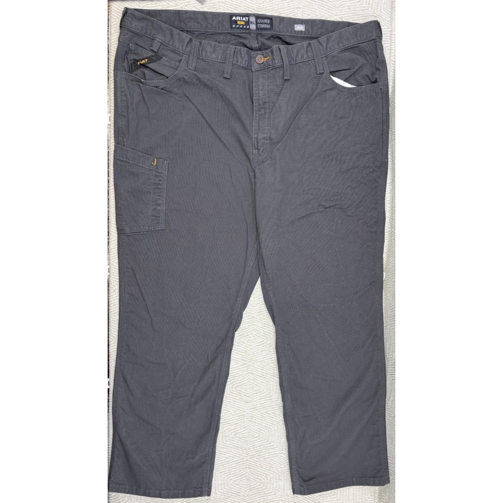 Ariat Work Rebar M4 Pants Men's Relaxed Straight, 7-Pocket Carpenter 48/30